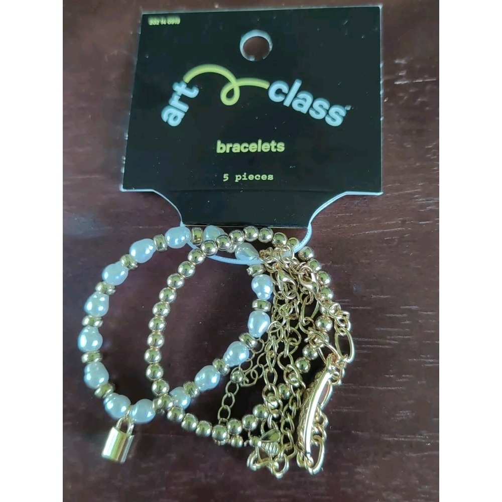 4pc Bracelet Set by ART CLASS (Teens, Girls) ~ NEW!!!